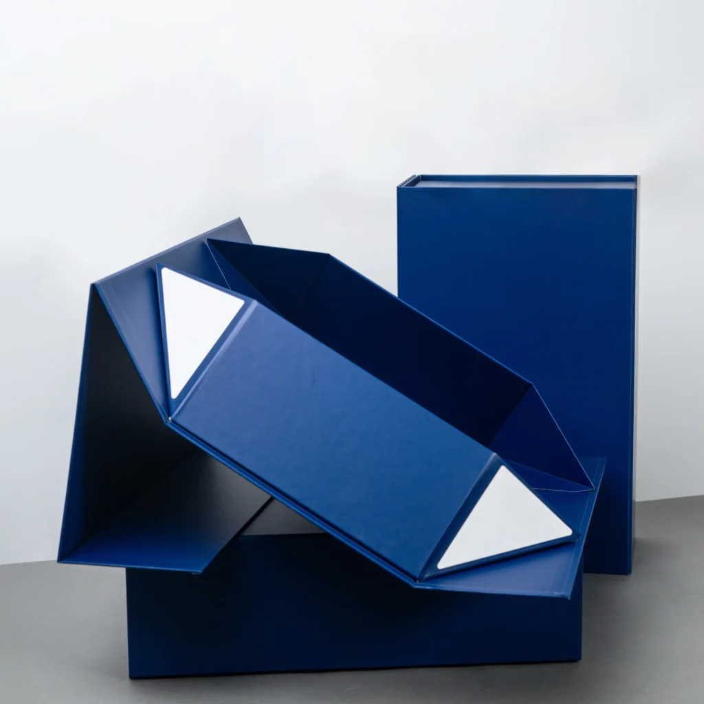 Paper Fixed Folding Gift Box