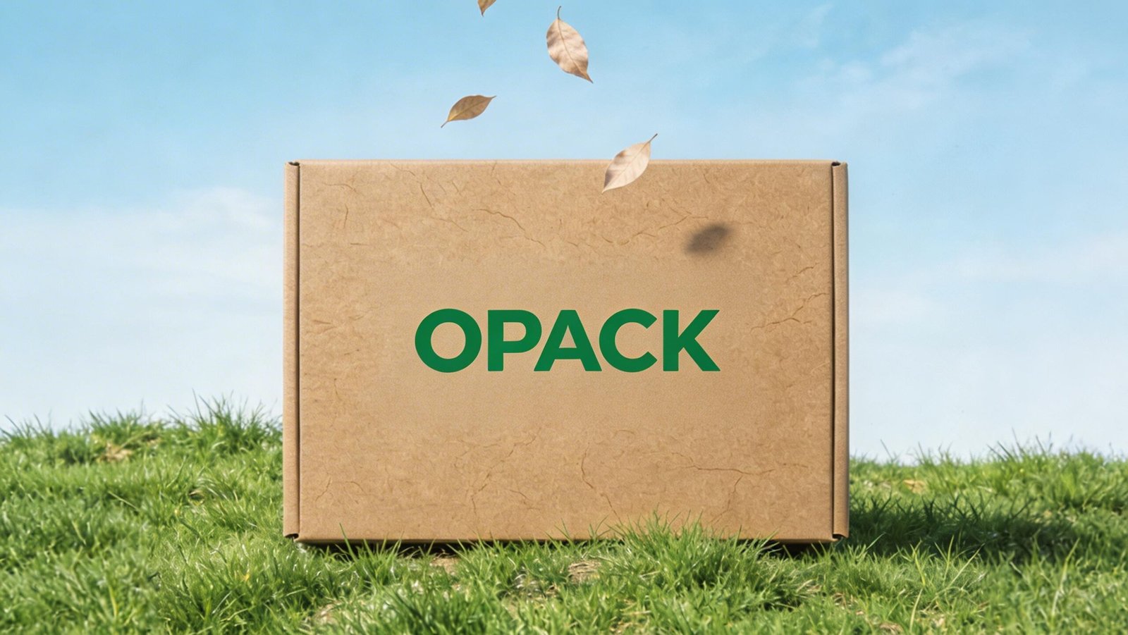 Eco-friendly folding box
