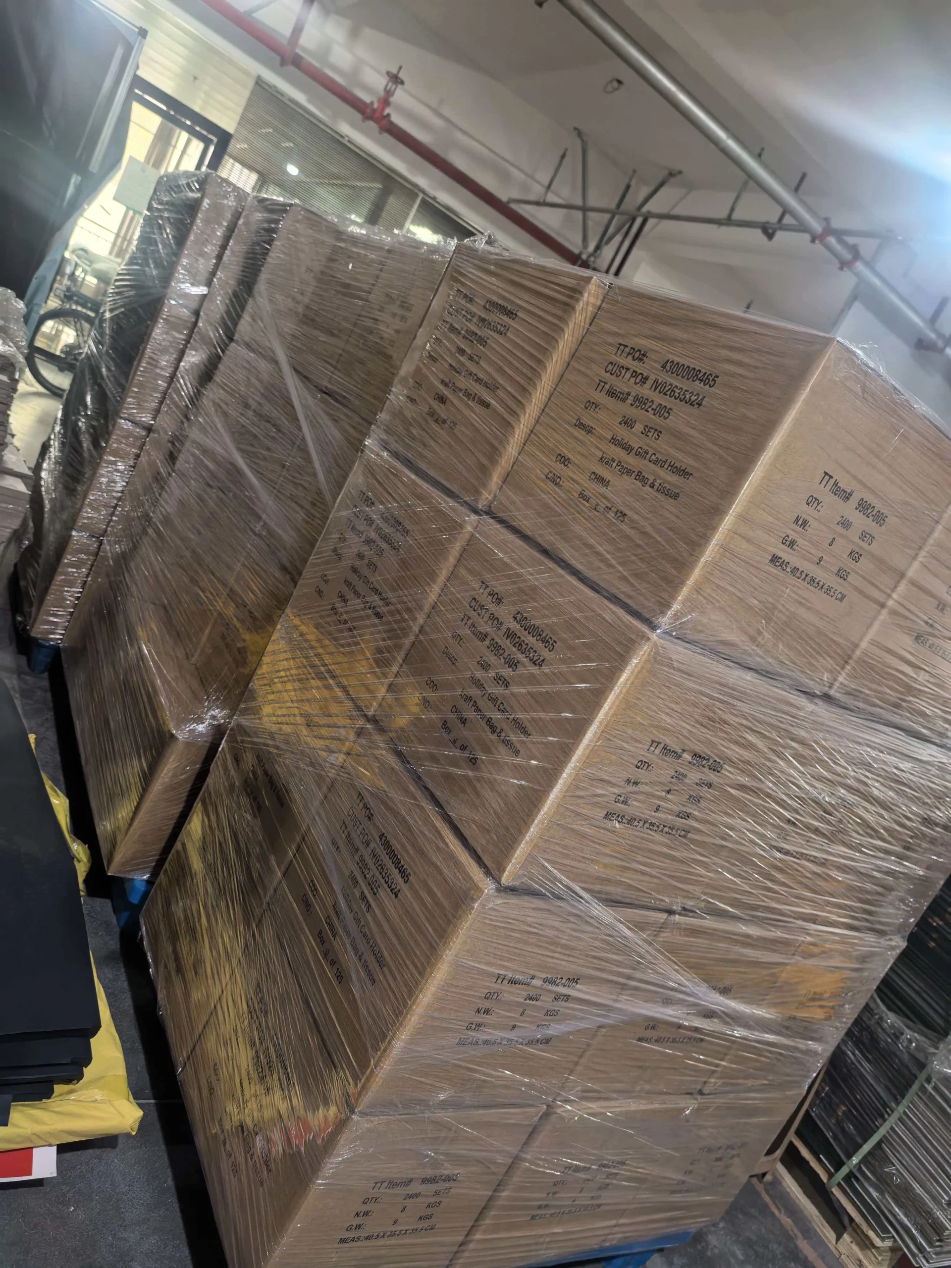 Flat box pack