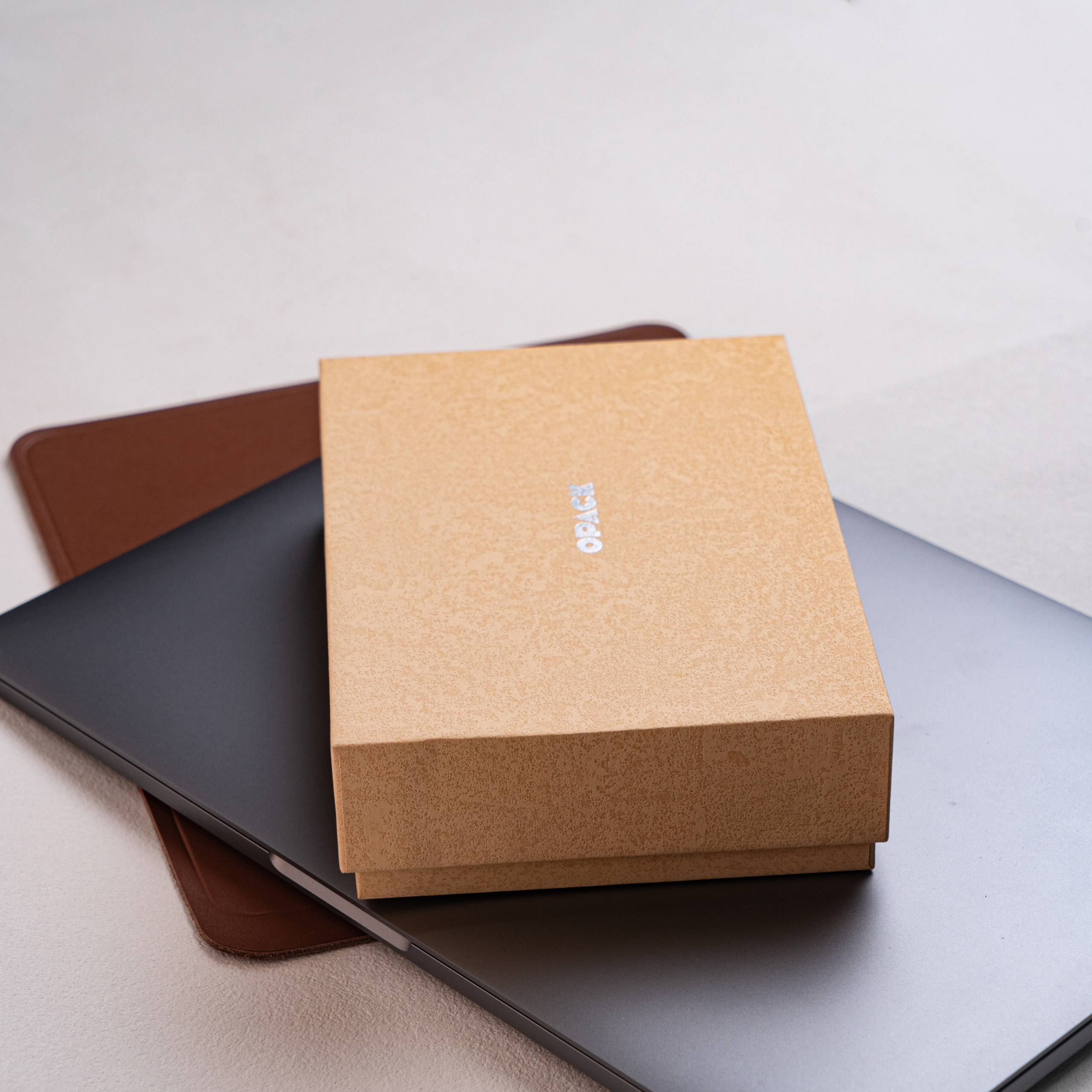 Silver hot-stamped rigid box2