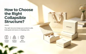 Book-Style Collapsible Box Structure Guide