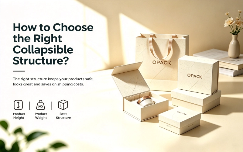 Book-Style Collapsible Box Structure Guide