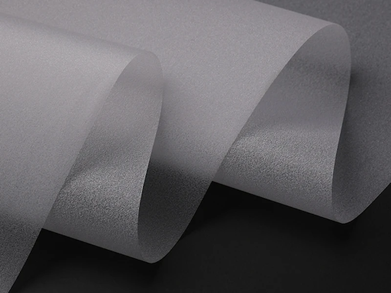 Matte-Lamination on a collapsible rigid box