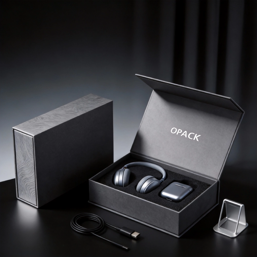 Earbuds & Headphones Box
