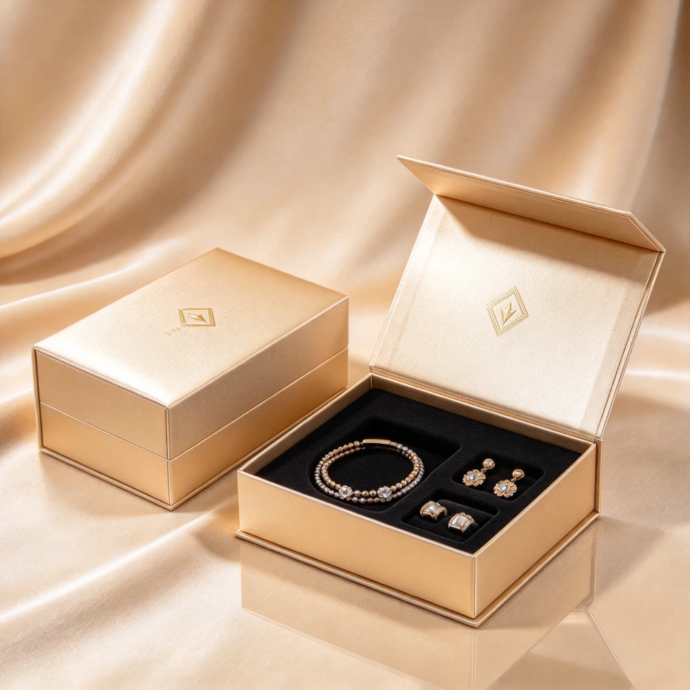 Jewelry Gift & Collection Collapsible Box