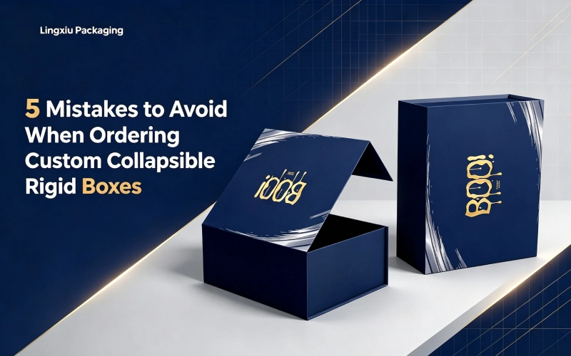 Ordering Custom Collapsible Rigid Boxes