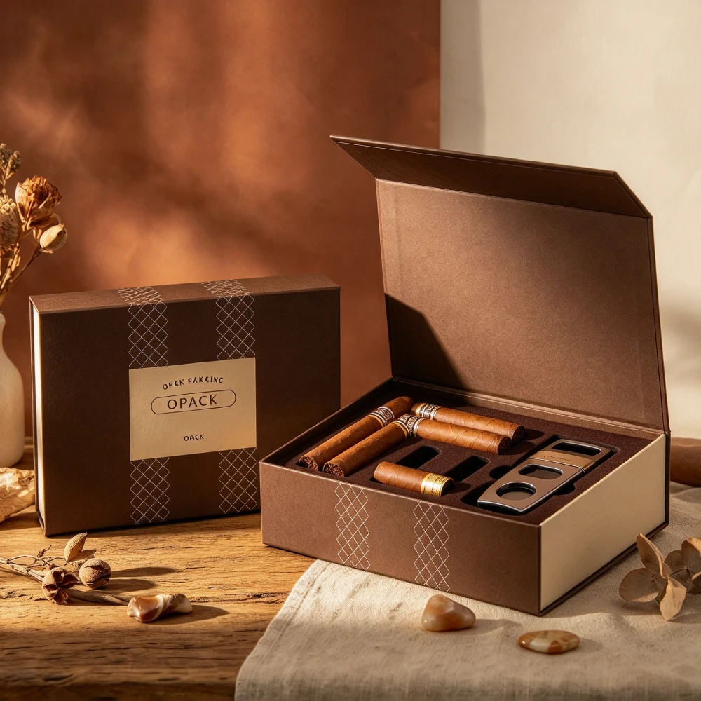 Tobacco Packaging Box