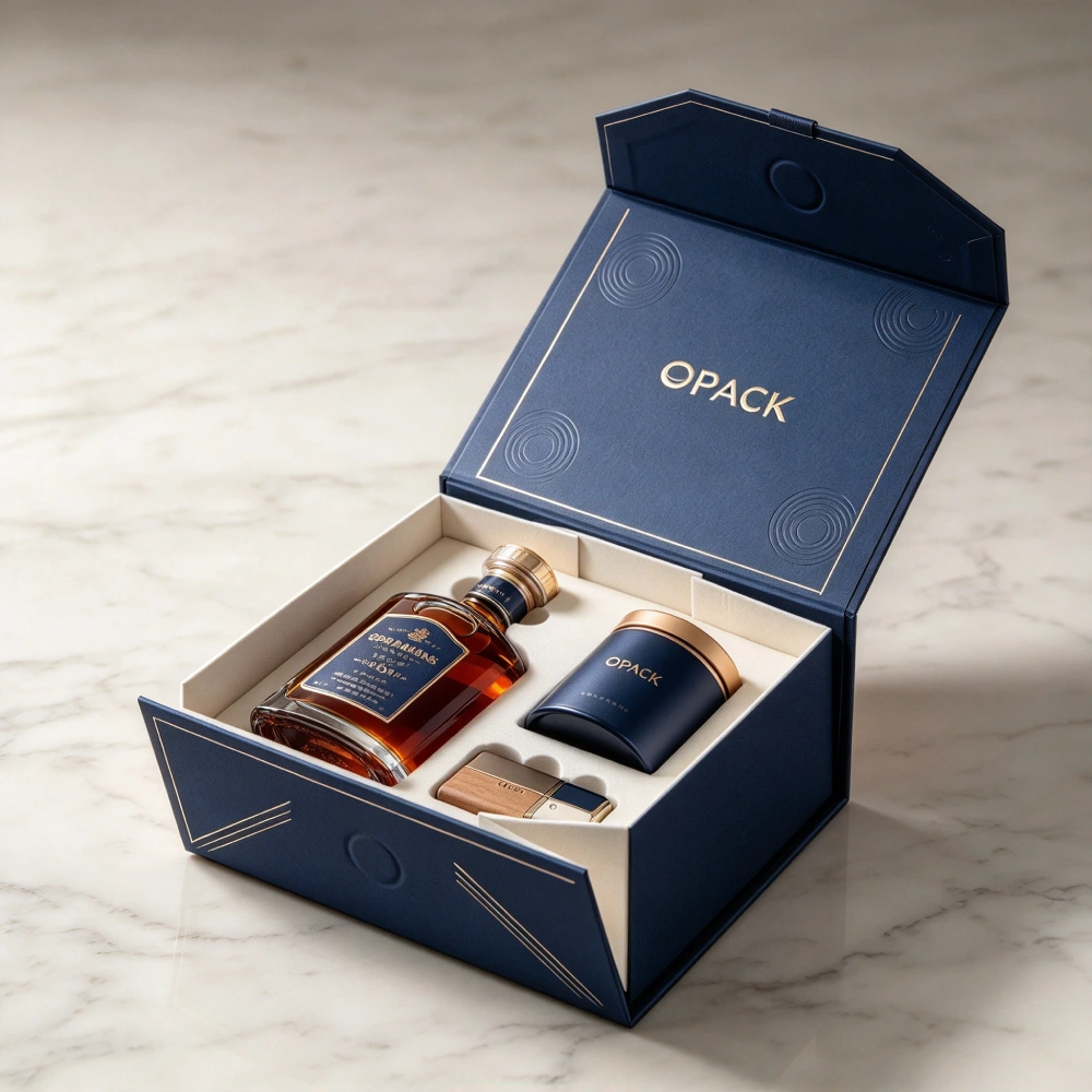 Tobacco, Wine & Tea Gift Box