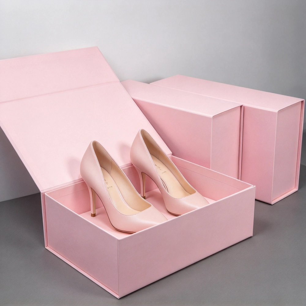 footwear collapsible rigid box